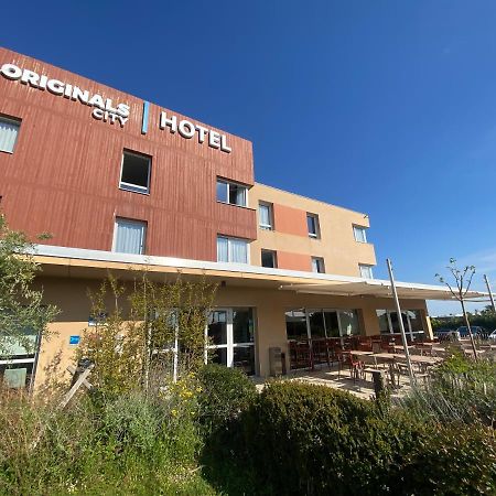 The Originals City, Hotel Ecoparc, Montpellier Est Saint-Aunes Exterior photo