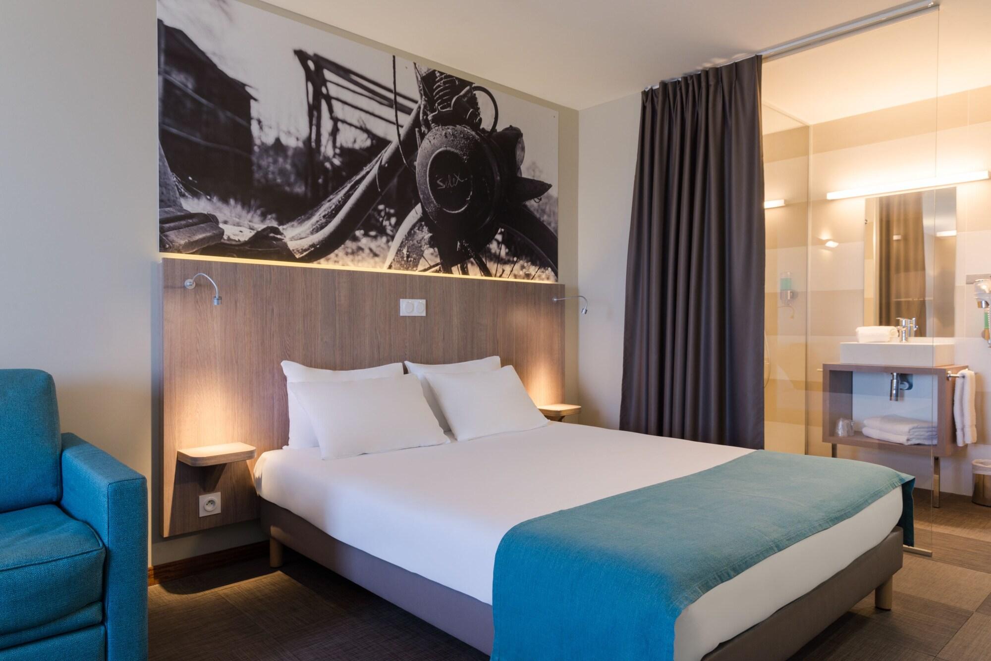 The Originals City, Hotel Ecoparc, Montpellier Est Saint-Aunes Exterior photo