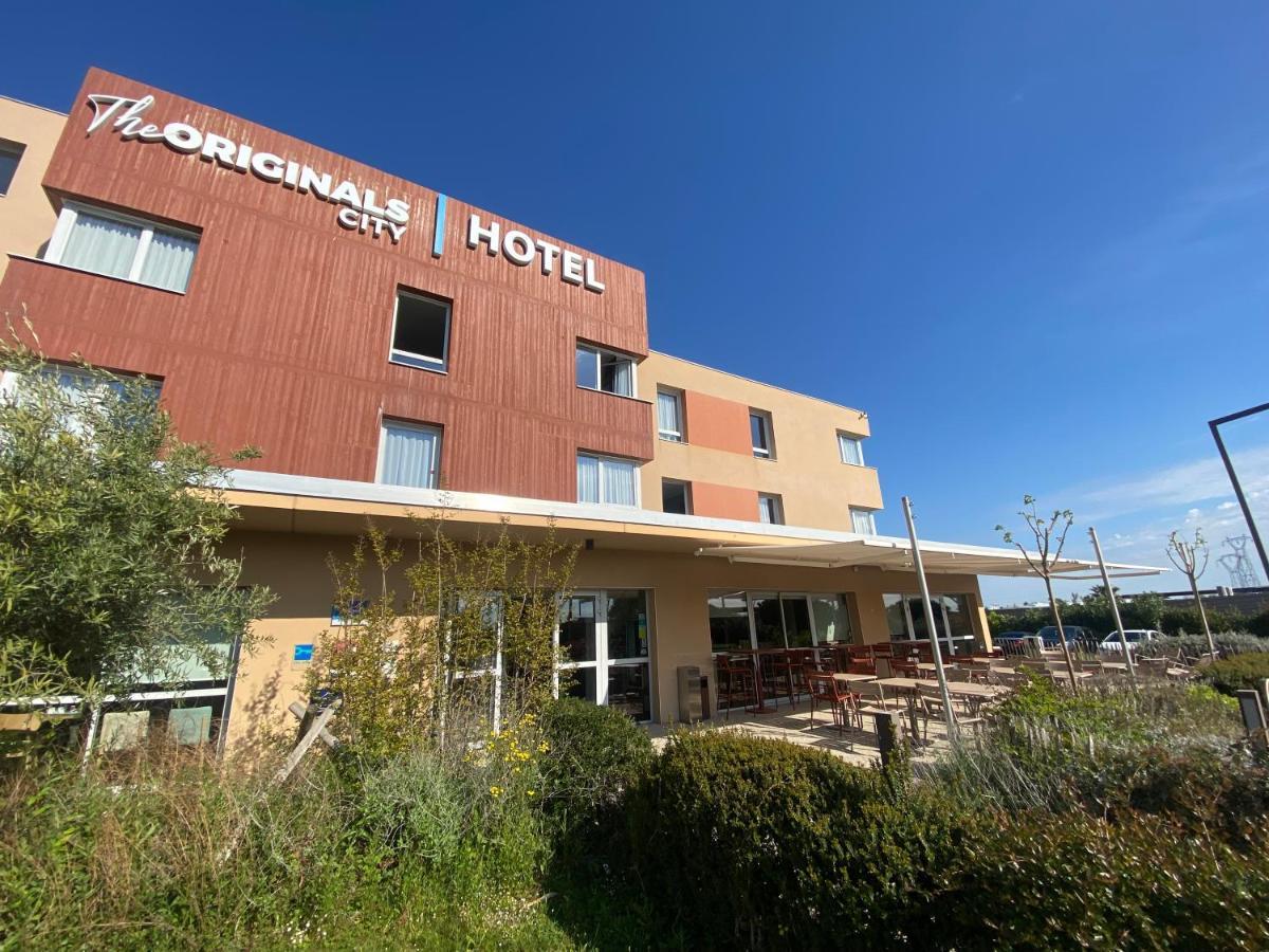 The Originals City, Hotel Ecoparc, Montpellier Est Saint-Aunes Exterior photo