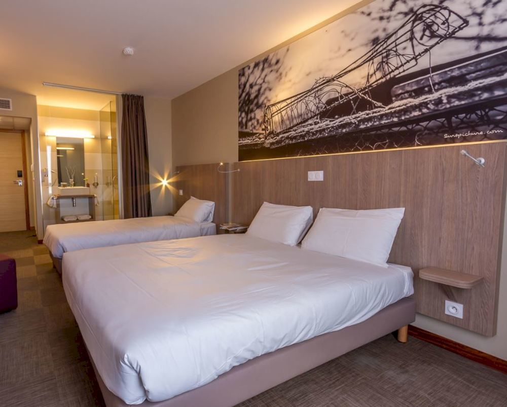 The Originals City, Hotel Ecoparc, Montpellier Est Saint-Aunes Exterior photo